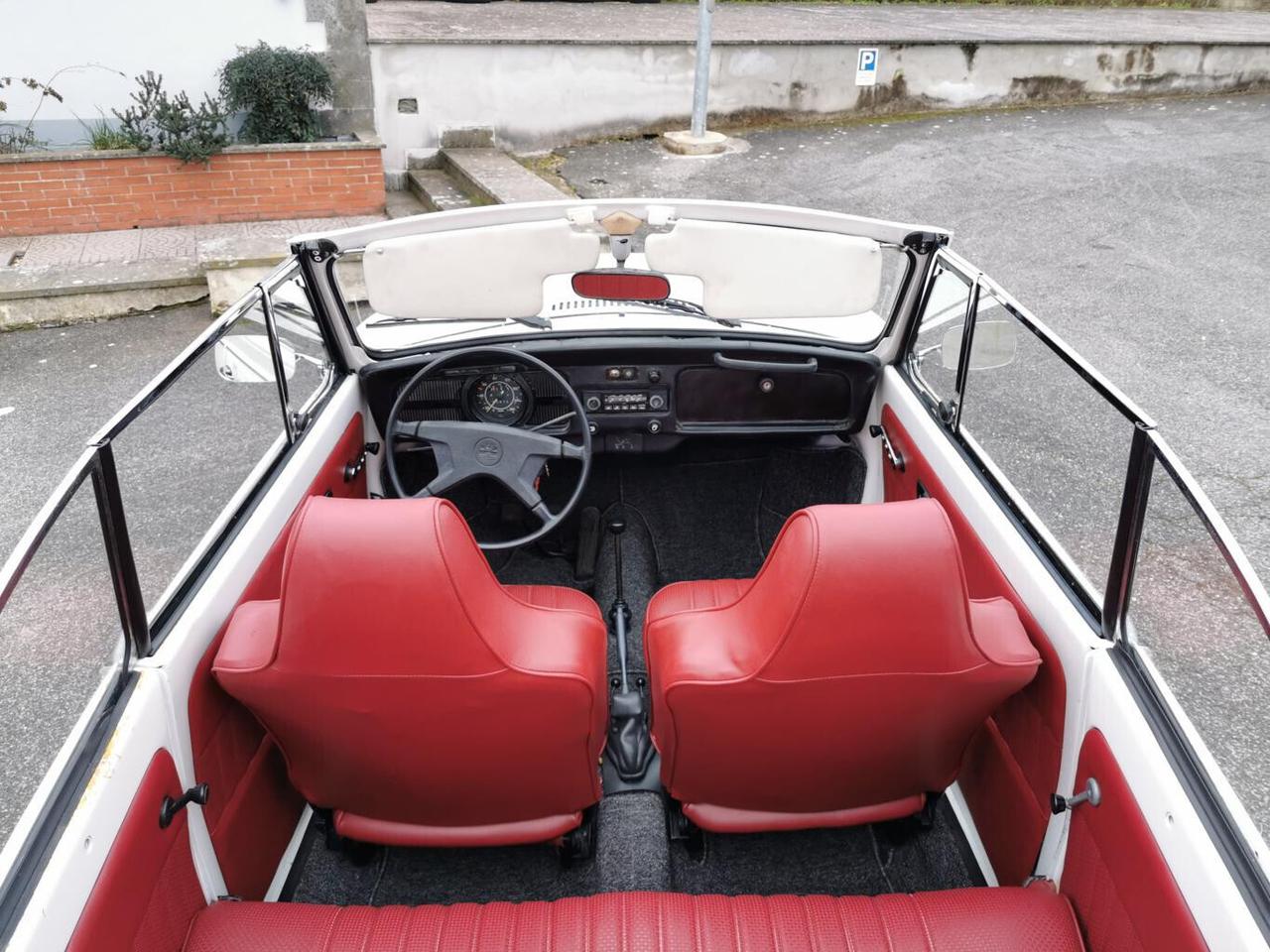 Volkswagen Maggiolino *1.302 S Cabrio Karmann - ASI - Restaurata - 44 Cv *