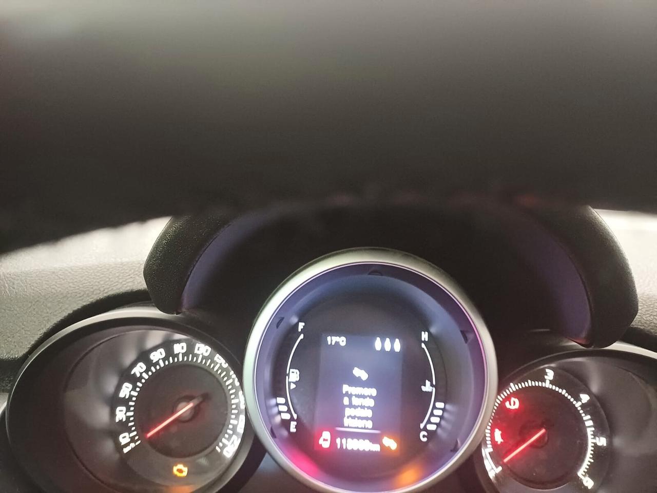 Fiat 500X 1.3 MultiJet 95 CV Pop Star