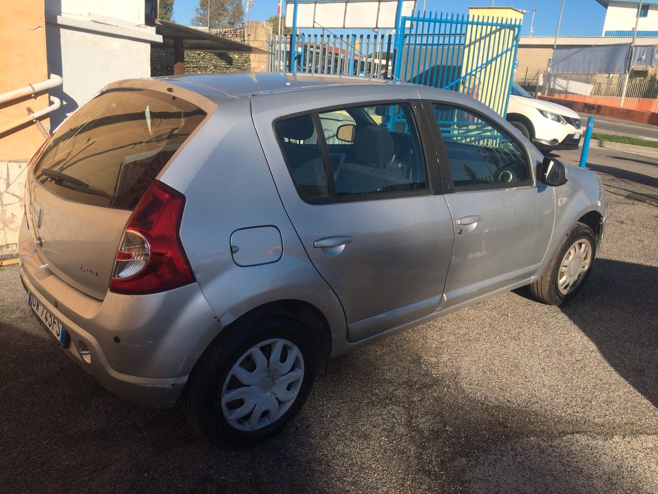 2009 Dacia Sandero 1.4 8V GPL tagliandata !!