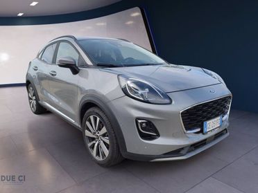 FORD Puma 1.0 EcoBoost Hybrid 125 CV S&S aut. Titanium X del 2022