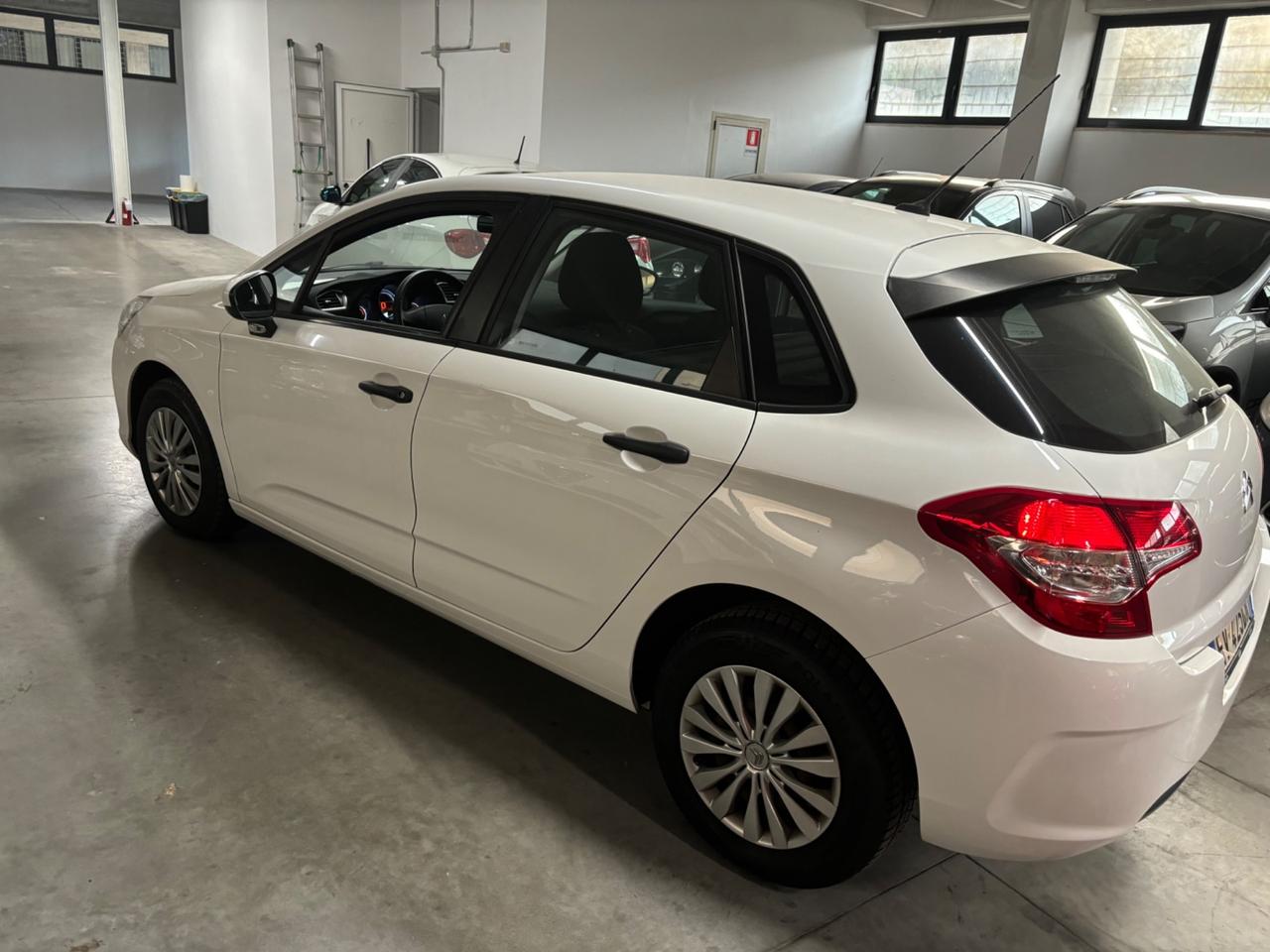 Citroen C4 1.6 HDi AUTOCARRO Van Seduction
