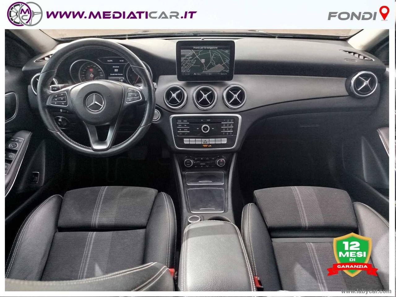 MERCEDES-BENZ GLA 200 CDI Automatic Sport