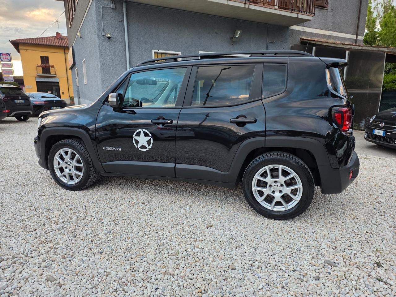 Jeep Renegade 1.3 T4 DDCT Limited