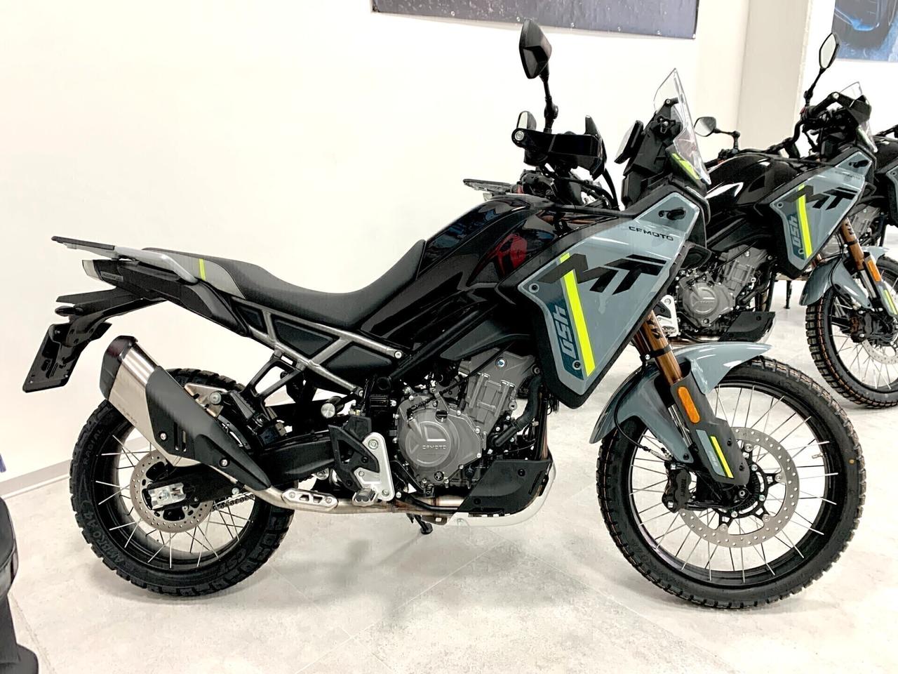 CF MOTO MT 450 - GARANZIA 4 ANNI