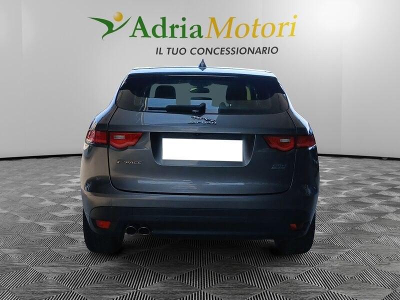 Jaguar F-Pace 2.0D i4 180cv R-SPORT AWD