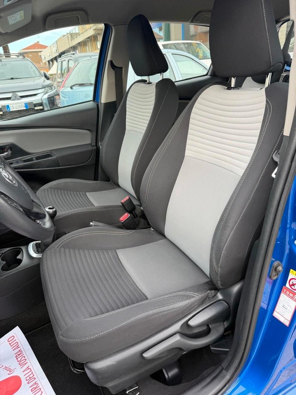 Toyota Yaris 1.0 72 CV 5 porte Active