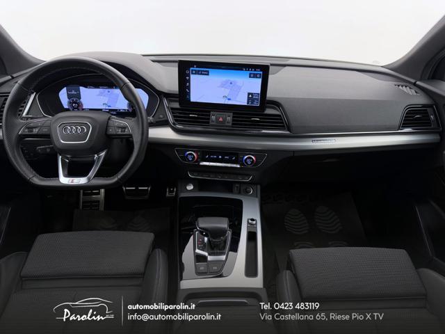 AUDI Q5 Sportback 40 TDI quattro Stronic S-line plus Black