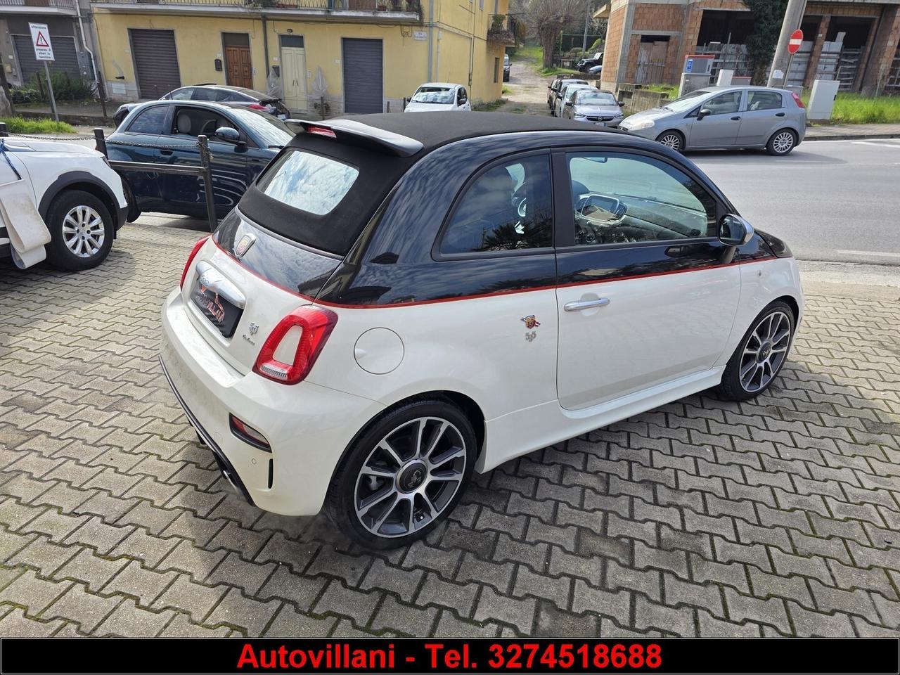 ABARTH 595C 1.4 t-jet Scorpioneoro 165cv MANUALE