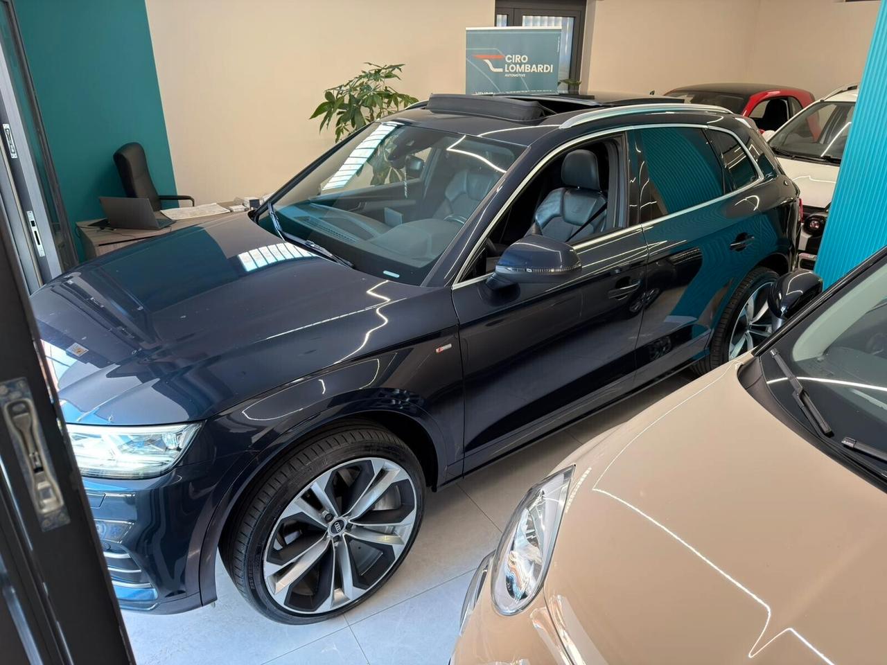 Audi Q5 40 TDI quattro S tronic line plus/TETTO