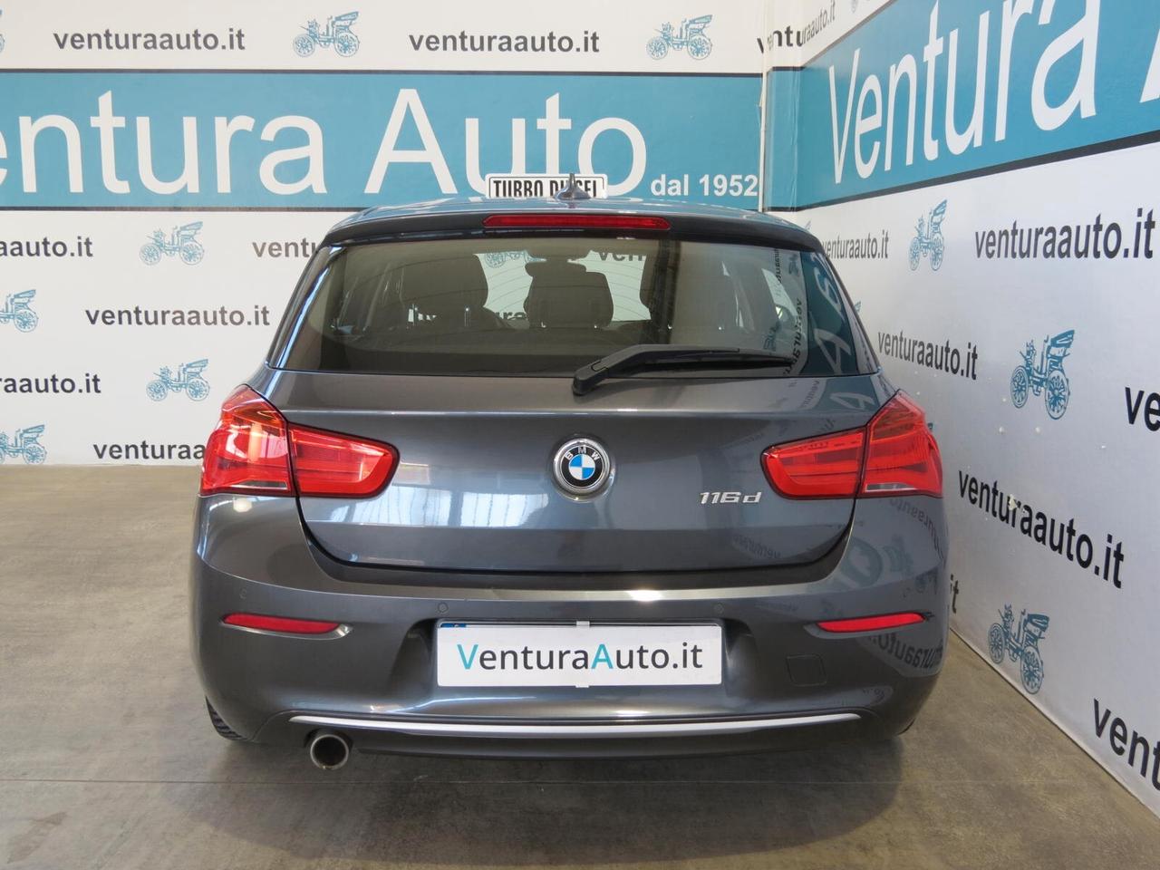 Bmw 116 d 5p. Urban Autom.