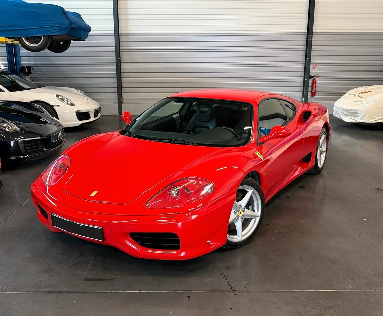 Ferrari 360 Modena - Tagliandi ufficiali