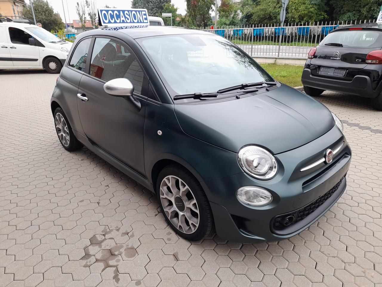 Fiat 500 1.0 Hybrid Rockstar