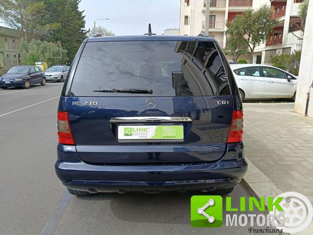 MERCEDES-BENZ ML 270 AUTOCARRO 5 POSTI