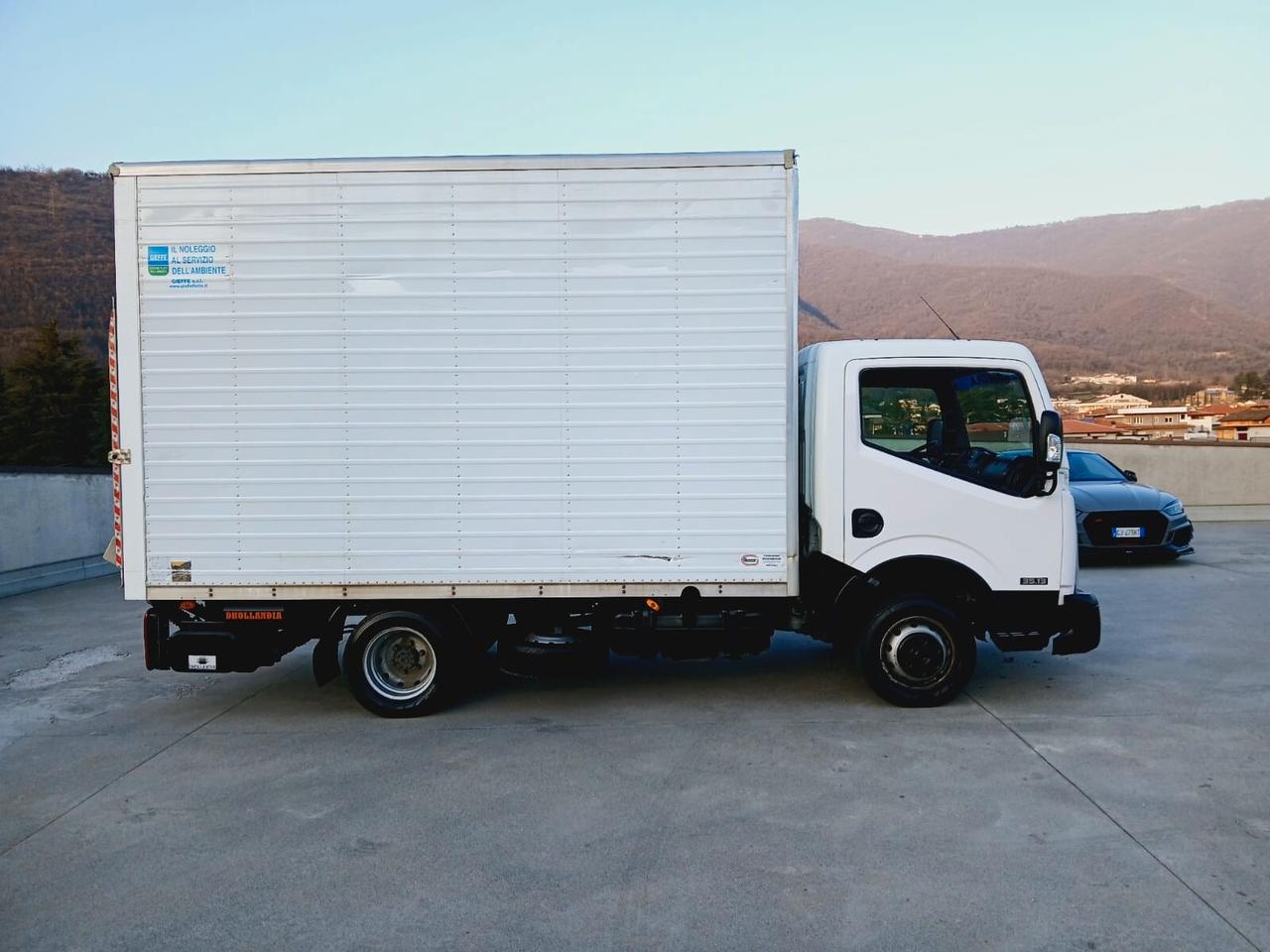 NISSAN CABSTAR NT400 CABINATO CON SPONDA IDRAULICA EURO6B UNICO PROPRIETARIO