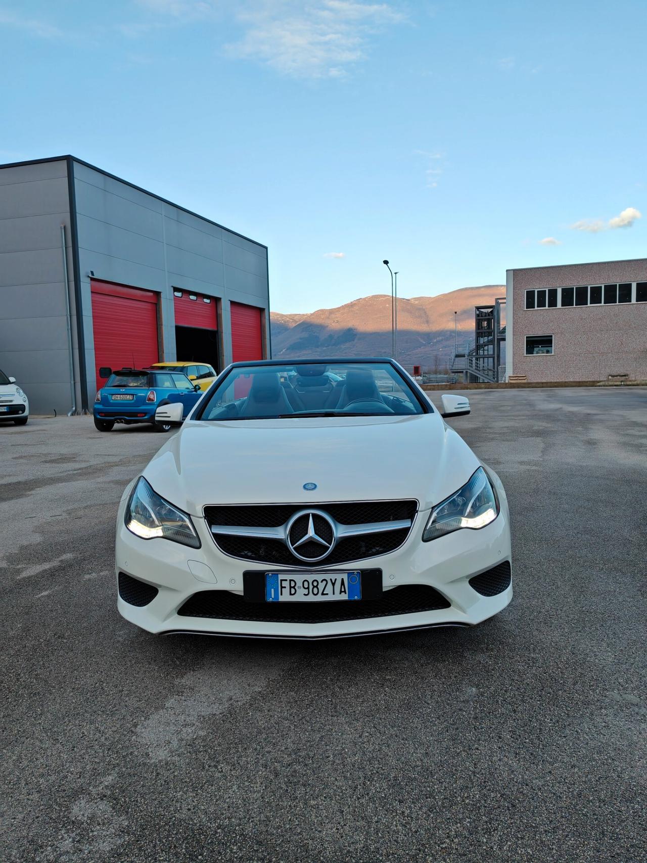 Mercedes-benz E 250 BlueTEC Cabrio Premium