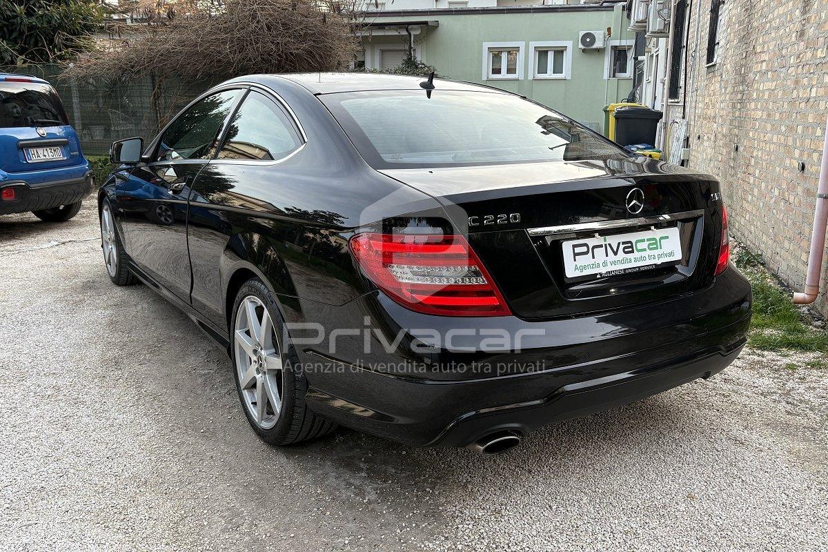 MERCEDES C 220 CDI BlueEFFICIENCY Coupé Avantgarde