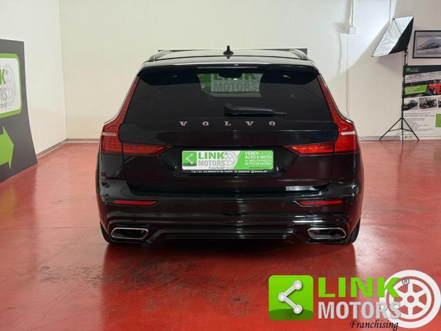 VOLVO V60 D3 Geartronic R-design - IVA -FULL- GANCIO -24MESI