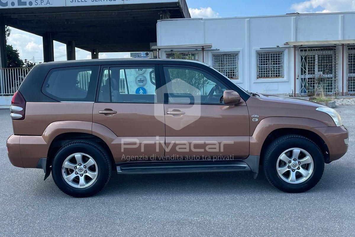 TOYOTA Land Cruiser 3.0 D-4D 16V cat 5 porte aut. Wagon