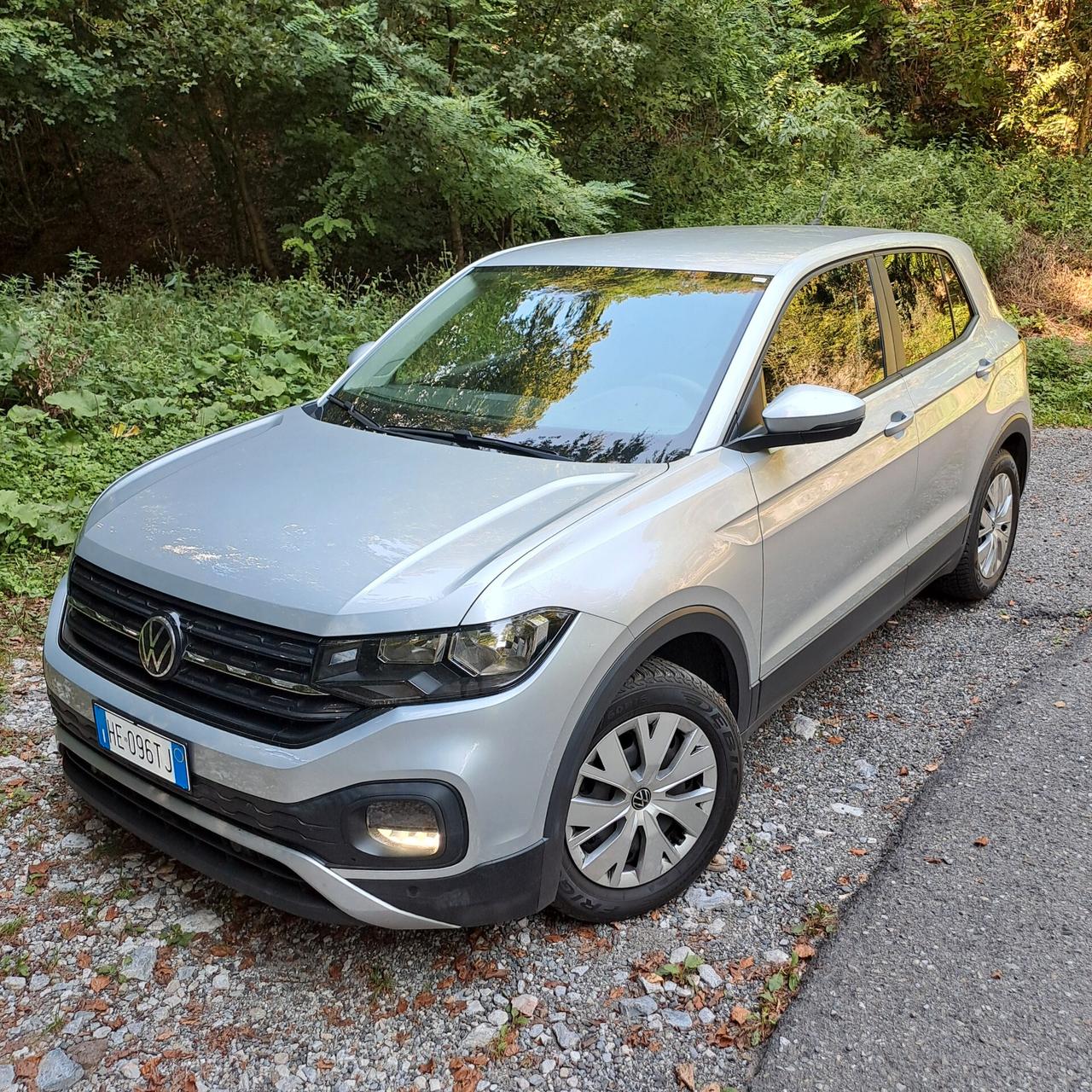 VW T-CROSS 95cv - Unico proprietario