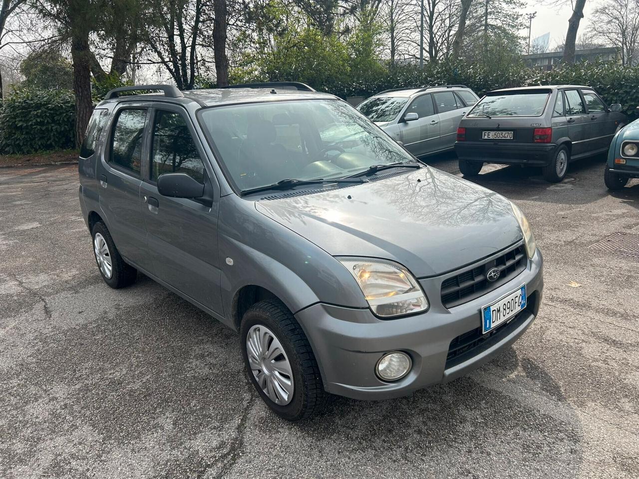 Subaru gx3 impianto GPL 1.5 16V cat 4WD 80.000 km unico proprietario