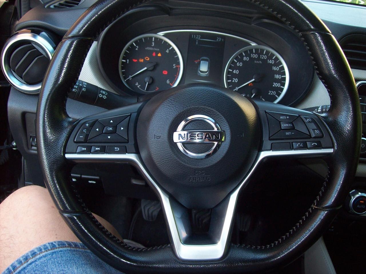 Nissan Micra 1.5 dCi 8V 5 porte Tekna neopatentati