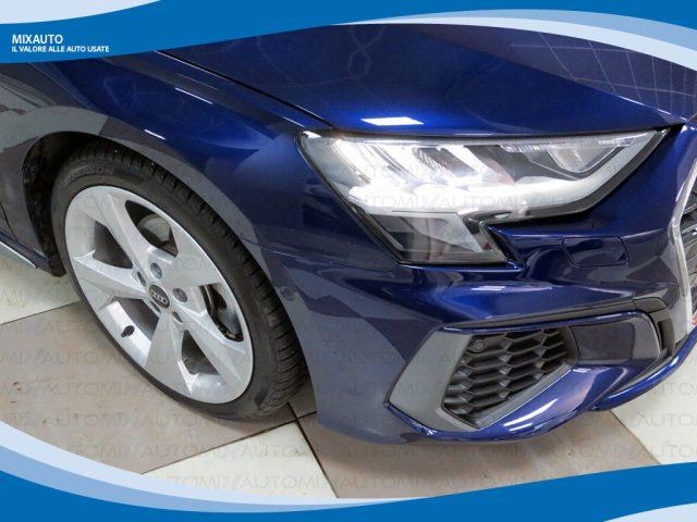 AUDI A3 Sportback 30 TDI sLine Edition sTronic EU6