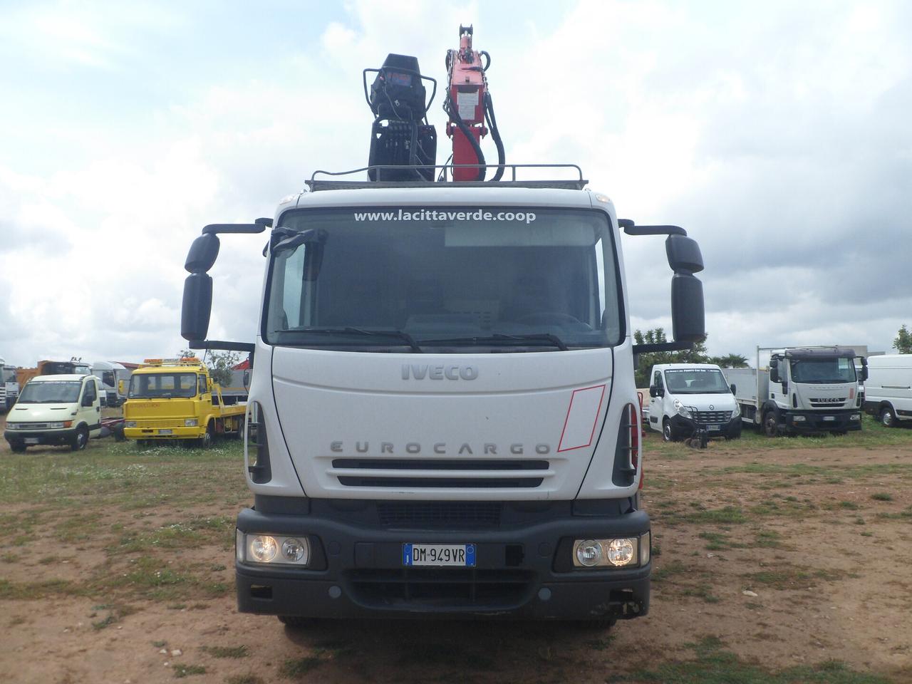 Iveco Altro eurocargo 120e22 ribaltabile con ragno