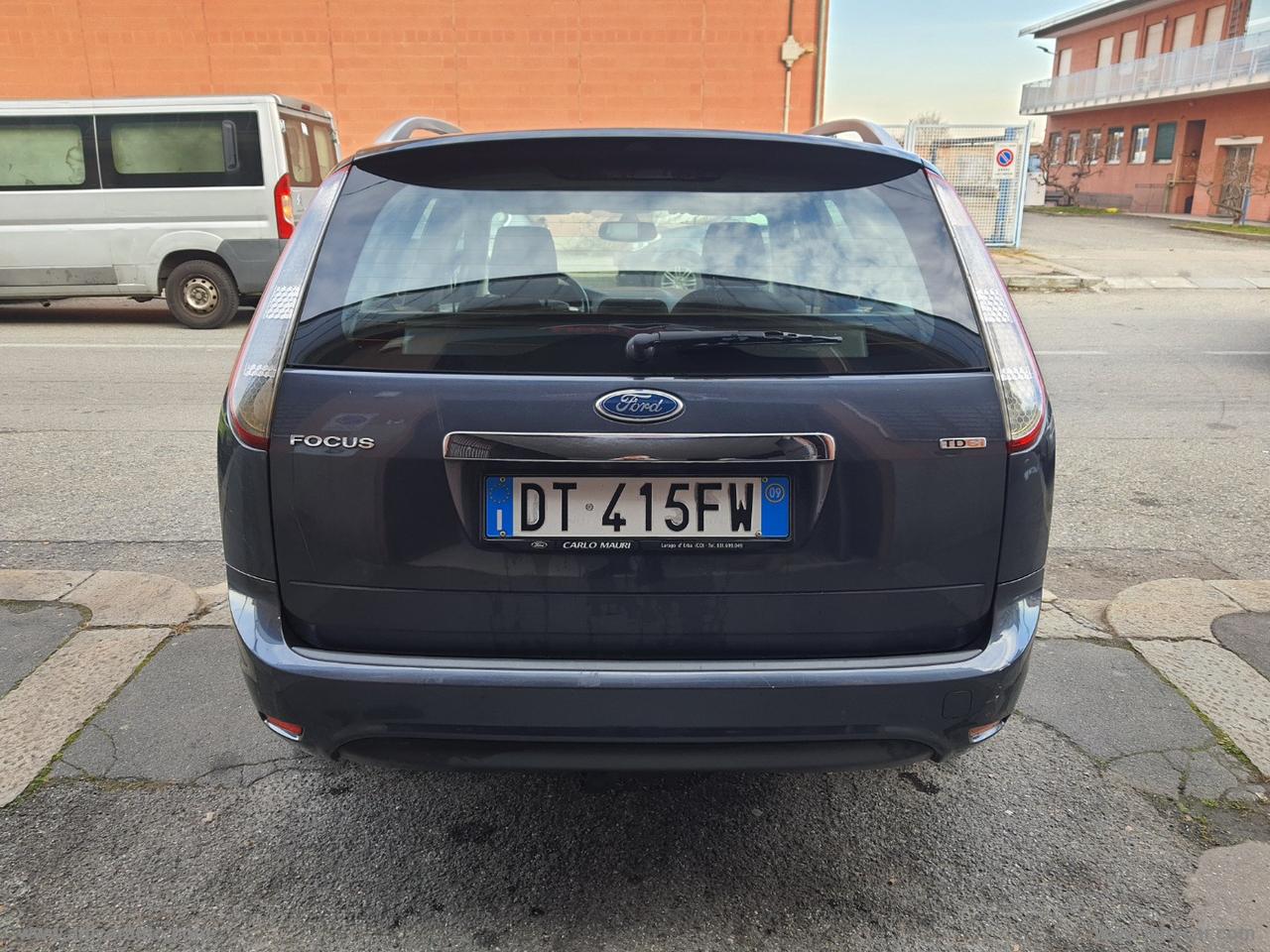 FORD Focus 1.6 TDCi 90CV SW Tit.