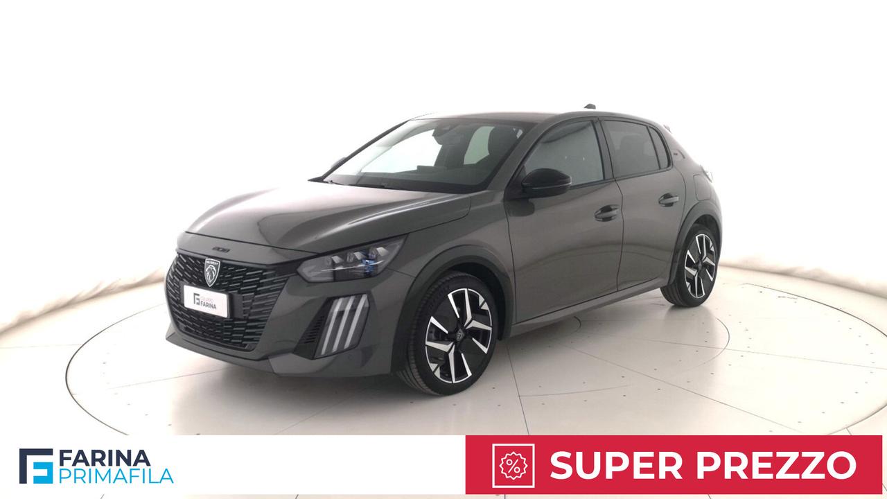 PEUGEOT 208 II 2023 - 208 1.2 puretech GT s&s 100cv
