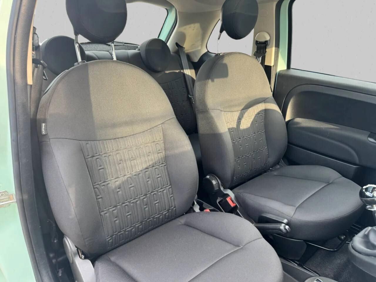 Fiat 500 1.2 Lounge 69 CV 10/2018