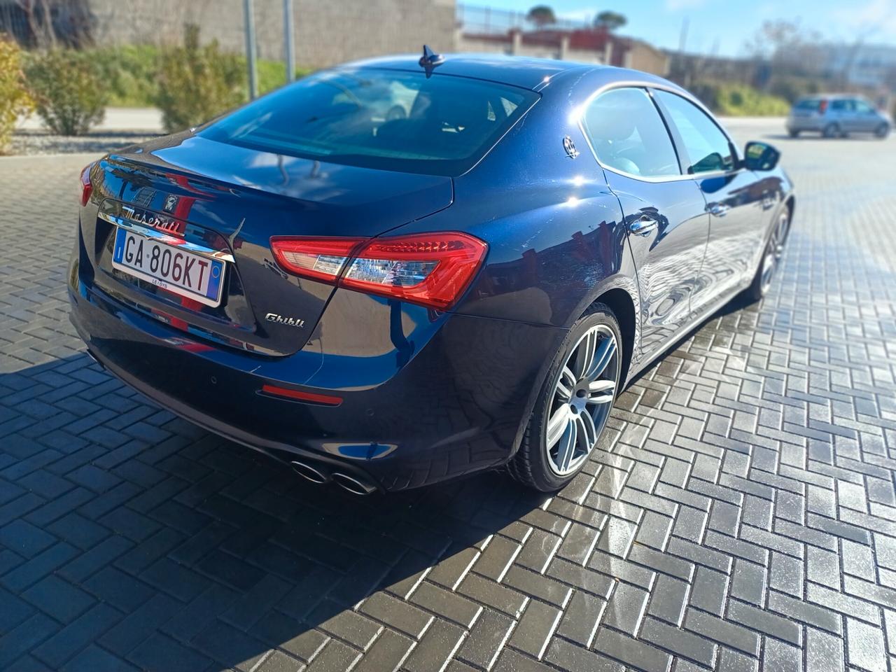 Maserati Ghibli V6 Diesel Granlusso