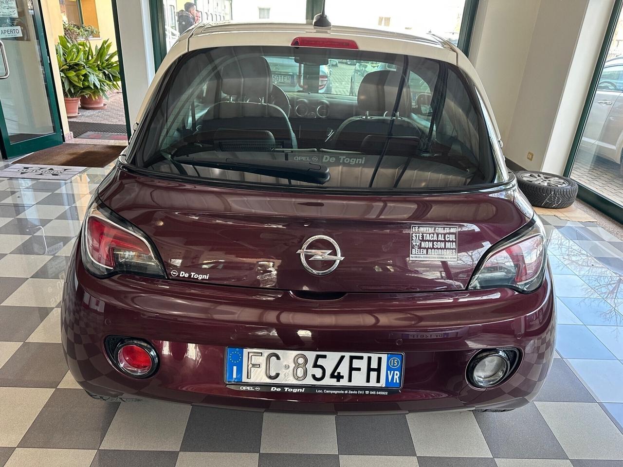 Opel Adam 1.4 87 CV GPL Tech Slam