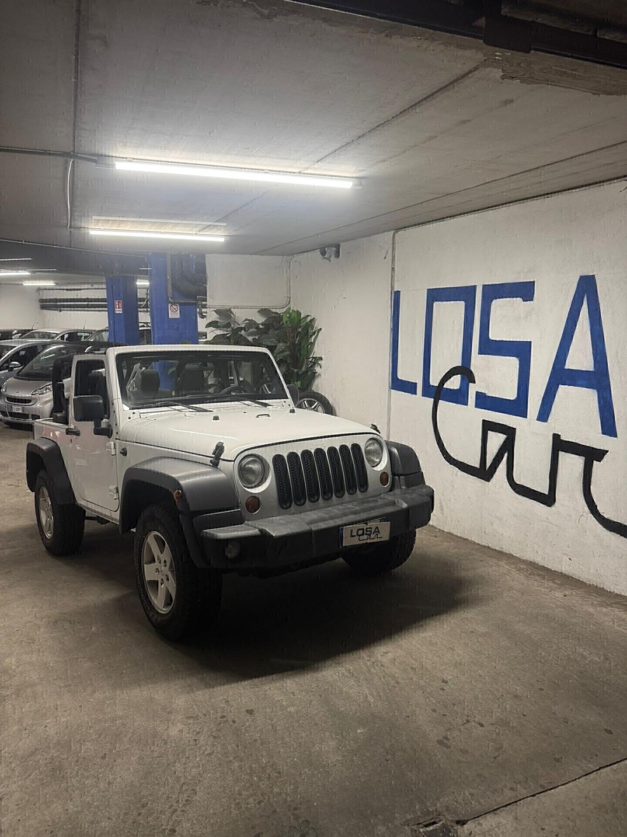 Jeep Wrangler 2.8 CRD DPF Sahara Auto 2013