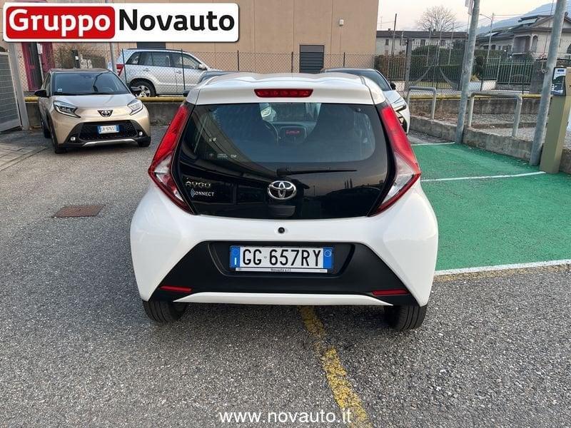 Toyota Aygo Connect 1.0 VVT-i 72CV 5 porte x-business light