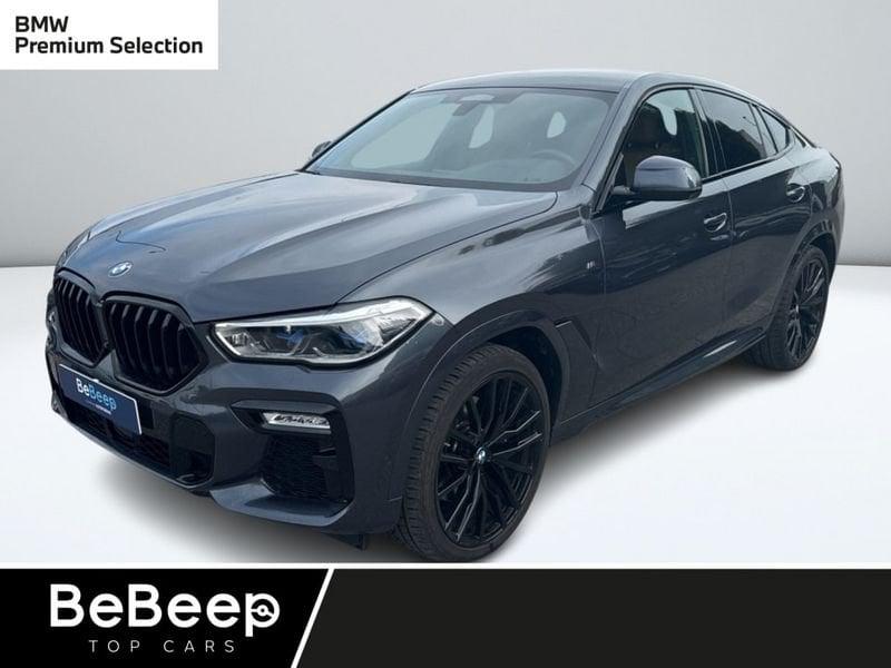 BMW X6 XDRIVE40I MHEV 48V MSPORT AUTO