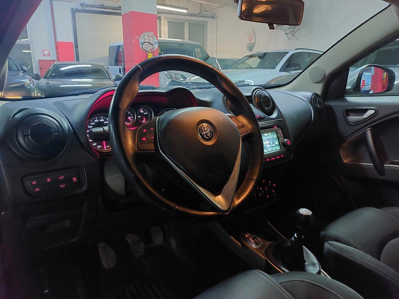 Alfa Romeo MiTo 1.3 JTDm 95 CV S&S DNA!! CLIMA DIPLAY FENDY C.LEGA!!!