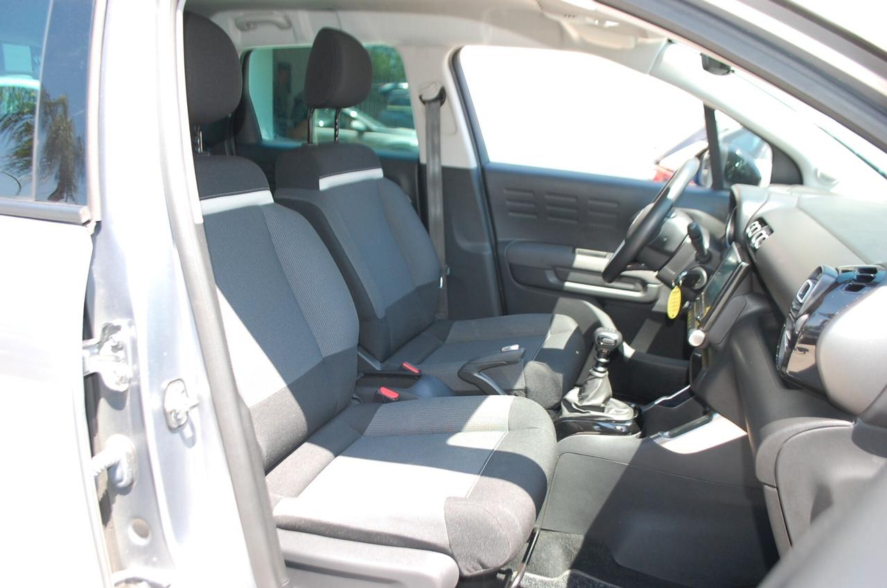 Citroen C3 Aircross 1.5 bluehdi 110CV Shine S&S Uff Italy USB Led Navi