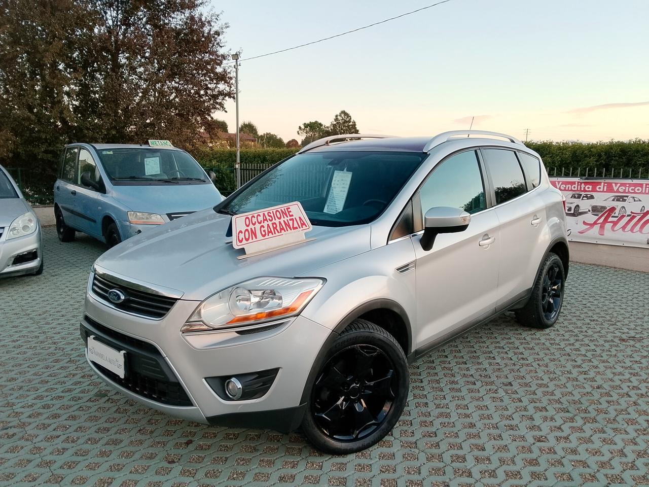 Ford Kuga 2.0 TDCi 136 CV~4x4~157.000~2008