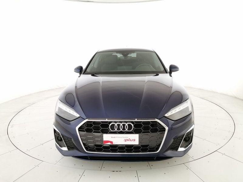 Audi A5 Sportback 35 2.0 tdi mhev S line edition 163cv s-tronic