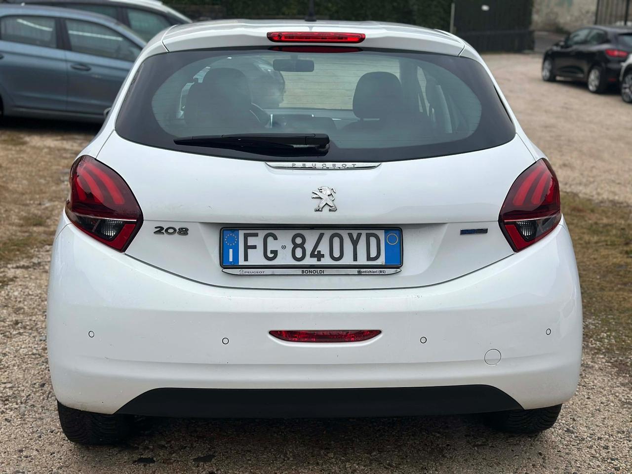 Peugeot 208 GPL 5P ALLURE NEOPAT KMCERT UNICOPR