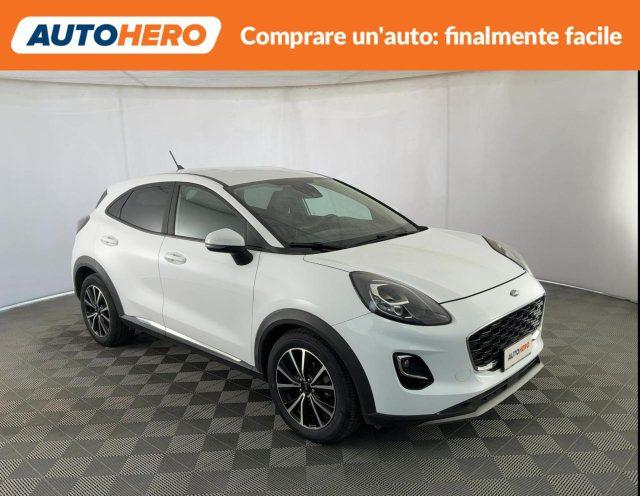 FORD Puma 1.0 EcoBoost Hybrid 125 CV S&S Titanium