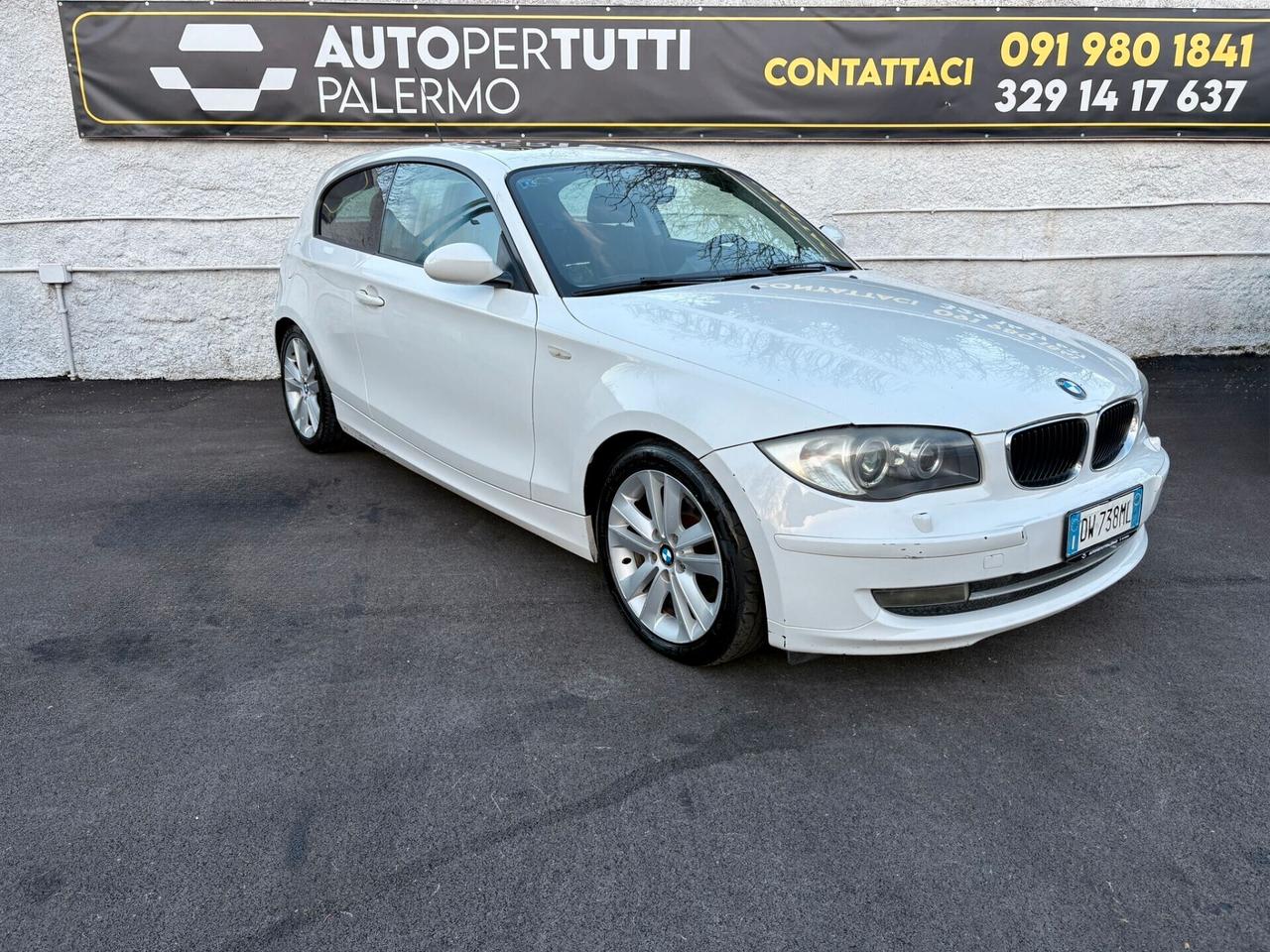 CAMBIO AUTOMATICO BMW 118d cat 3 porte Futura DPF