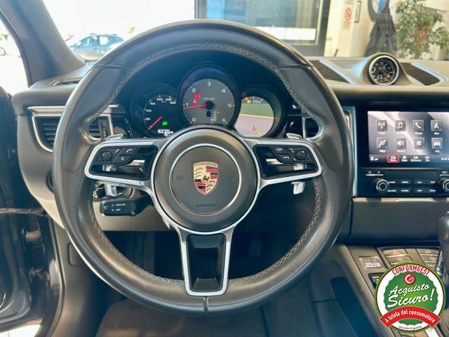 PORSCHE Macan 3.0 S Diesel *SPORT CHRONO*INTERNI COCOA*SERVICE*