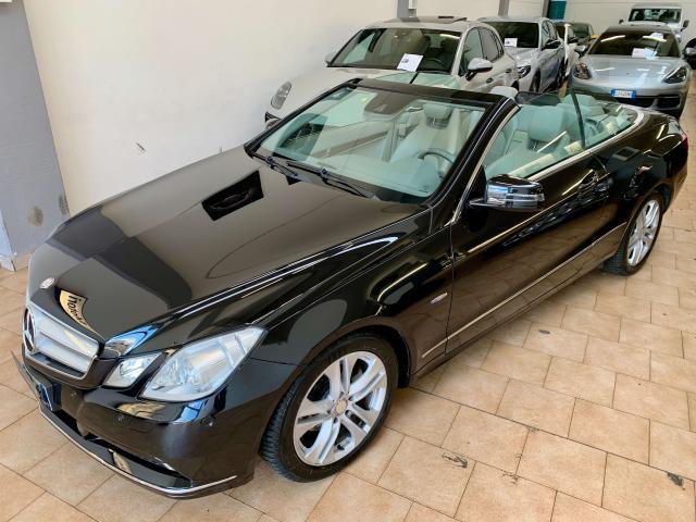 Mercedes-Benz E 220 Classe E220 CDi Cabrio aut Avantgarde
