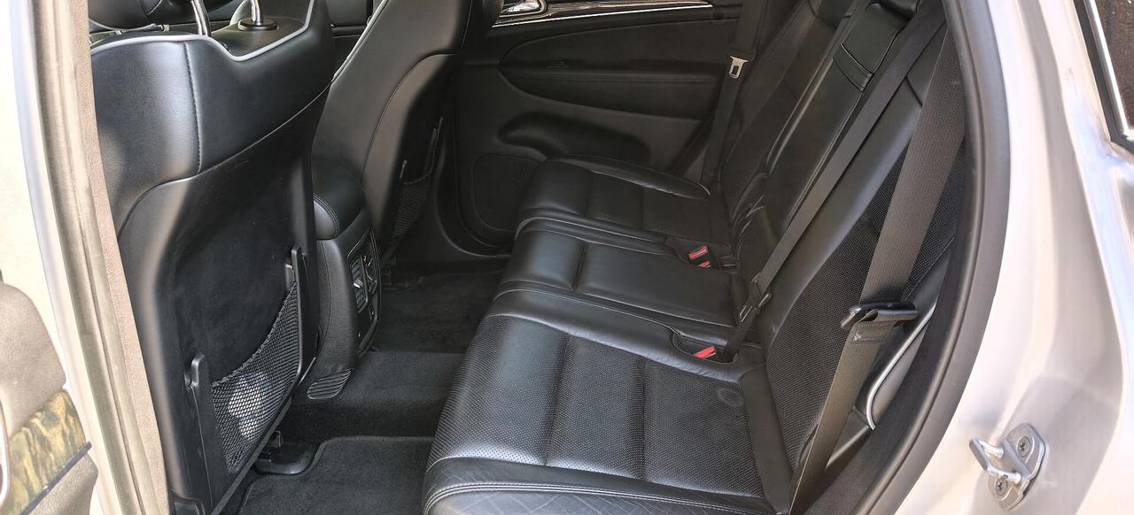 Jeep Grand Cherokee 3.0 CRD Overland + Gancio