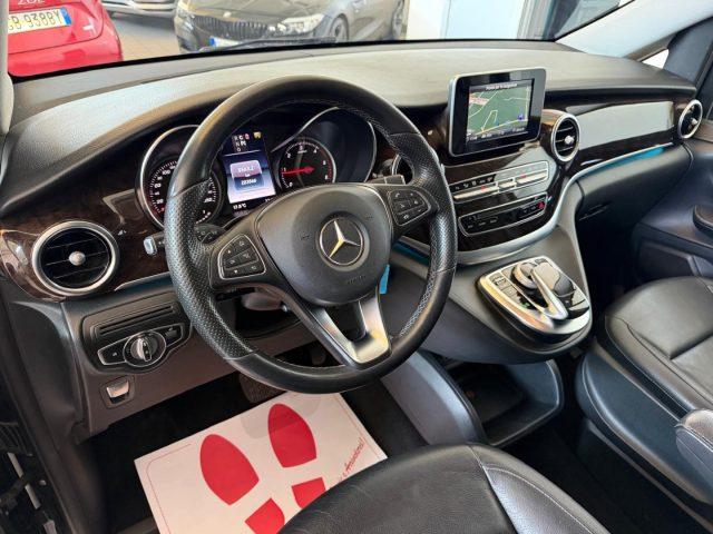 MERCEDES-BENZ V 250 d Automatic Sport Long // PELLE//LED//NAVI//