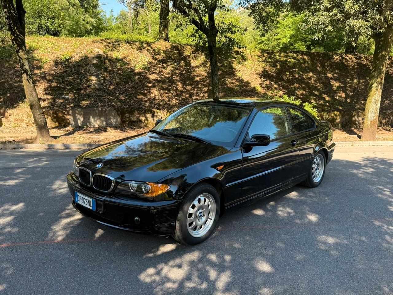 Bmw E46 UNICO PROPRIETARIO 43000KM