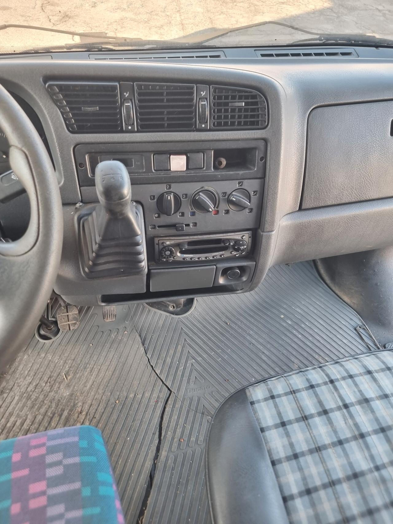 Fiat Ducato 14 2.8D anno 1998 con 243.000km