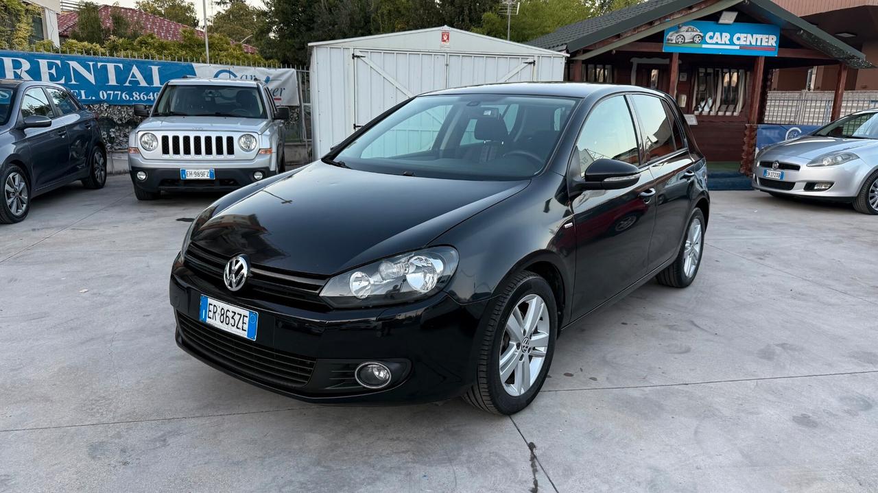 GOLF 6 - 1.6 DIESEL 105CV ANNO 2013 - PERFETTO