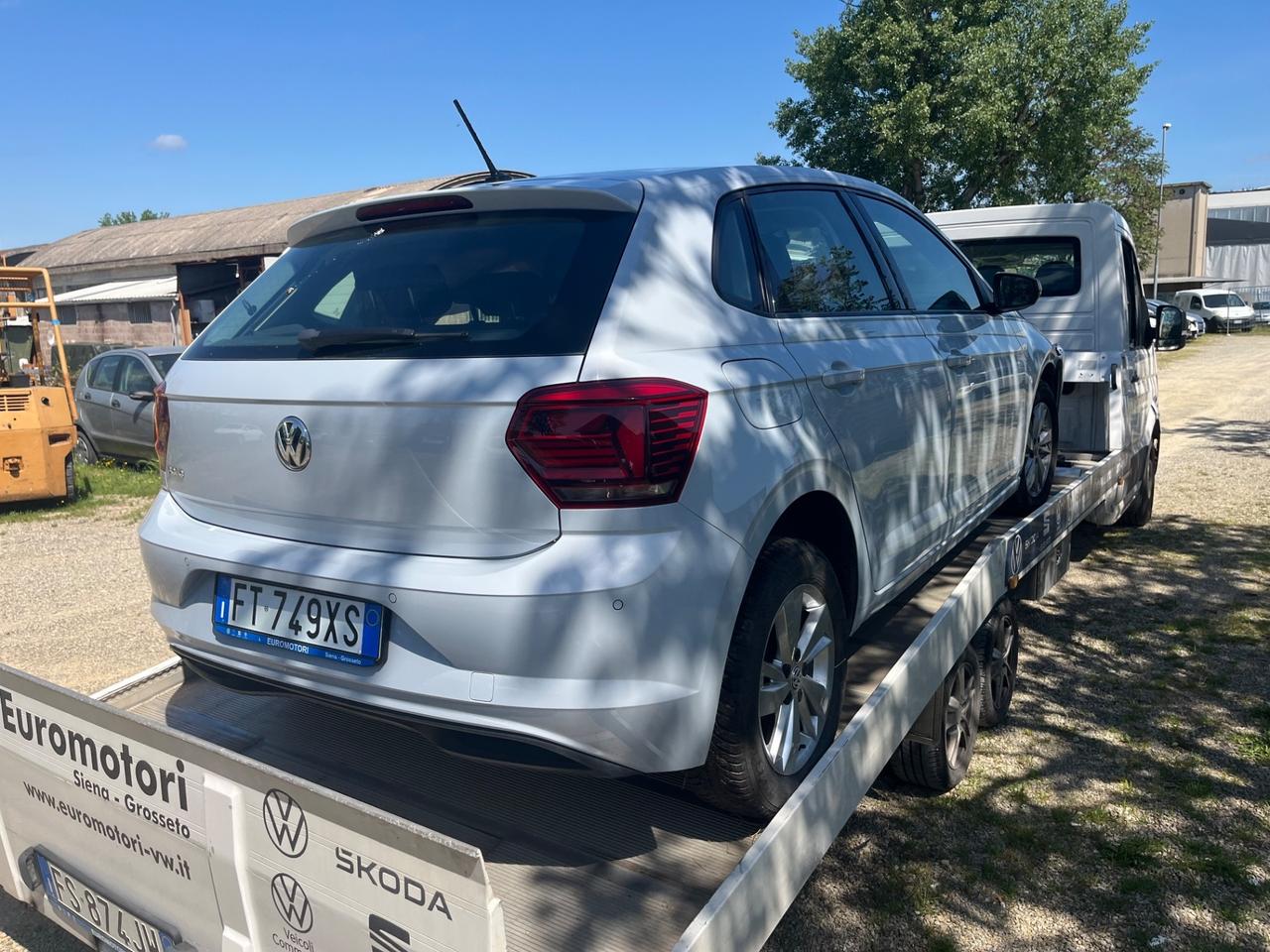 Volkswagen Polo 1.6 TDI 5p. Comfortline BlueMotion Technology